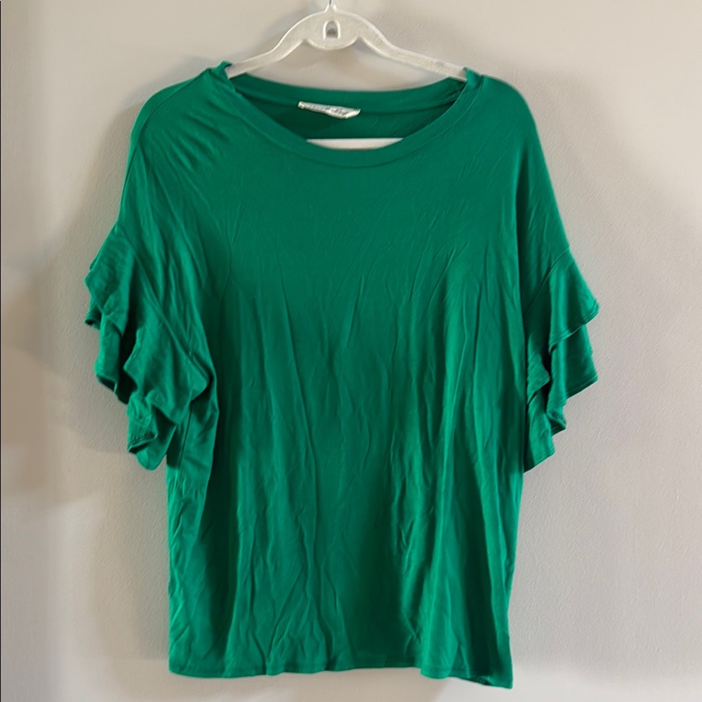Green Women's Top